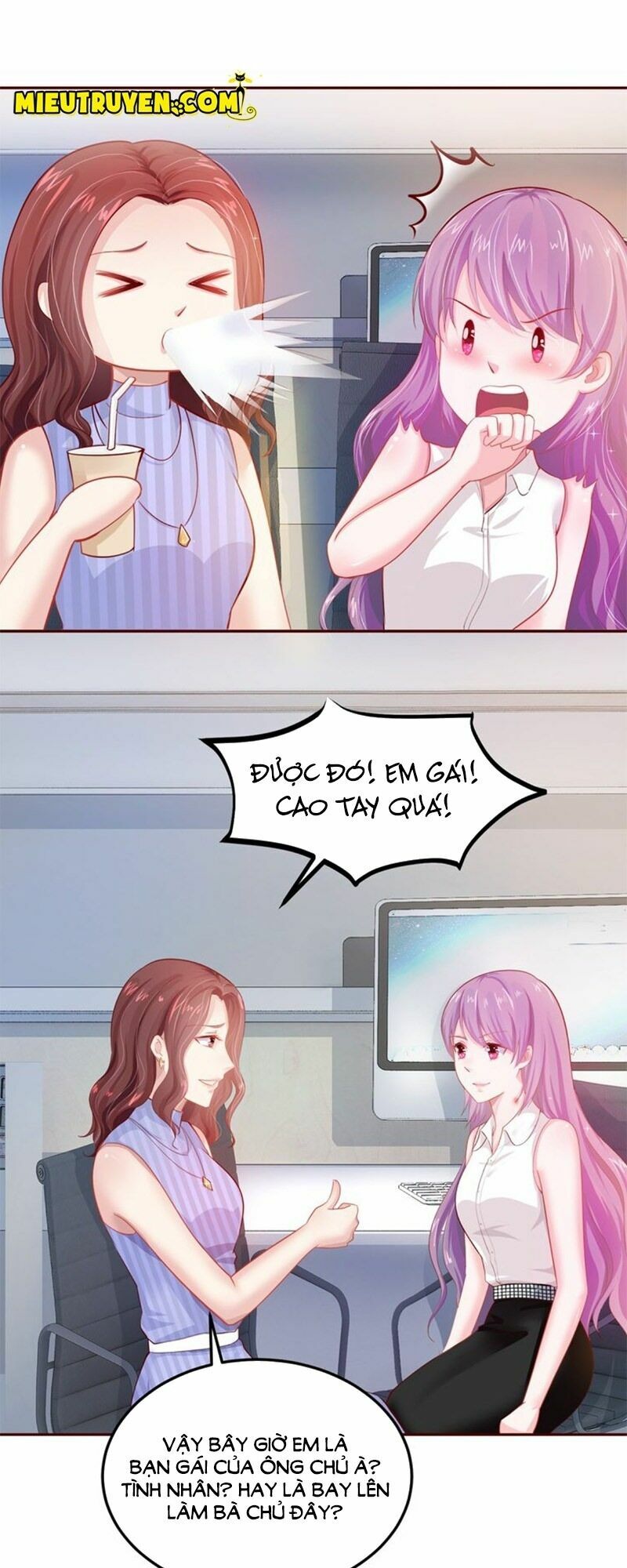 Thú cưng độc quyền của boss: Chapter 3