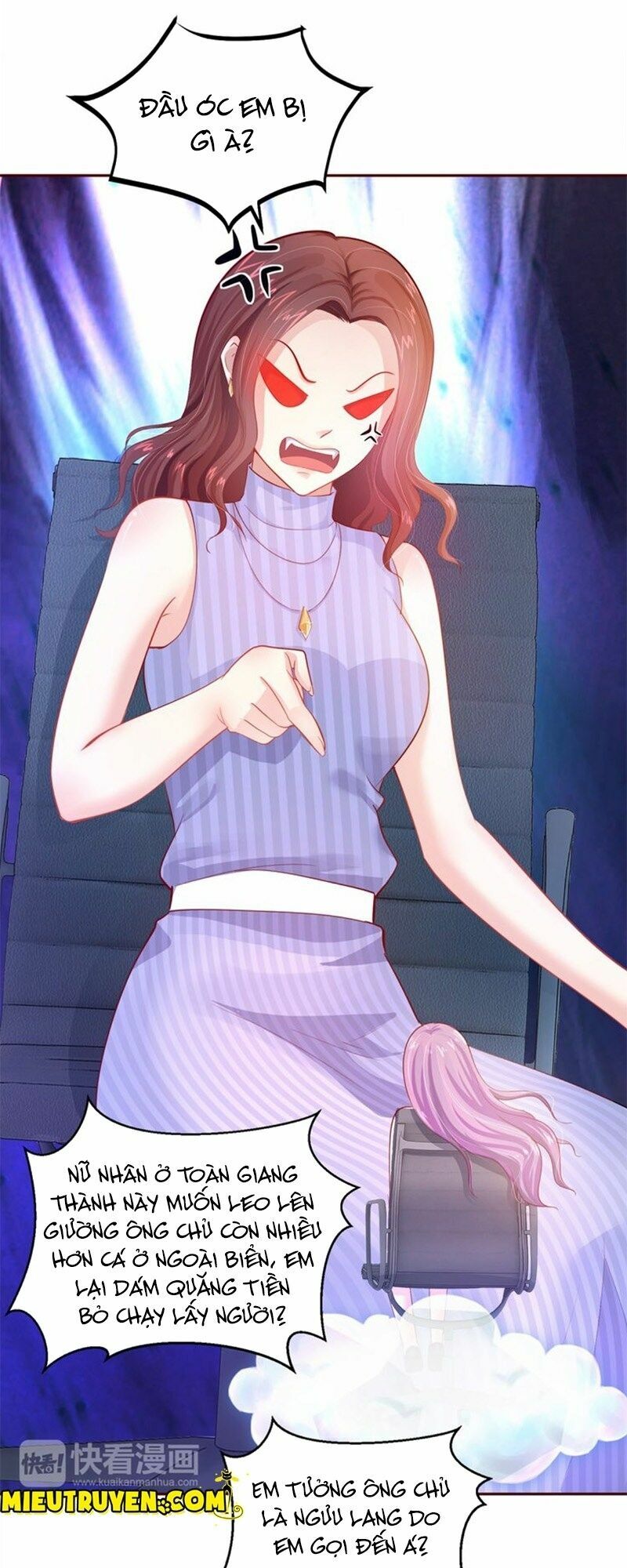 Thú cưng độc quyền của boss: Chapter 3