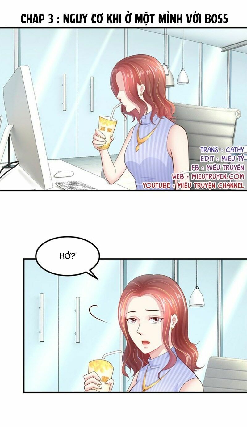 Thú cưng độc quyền của boss: Chapter 3