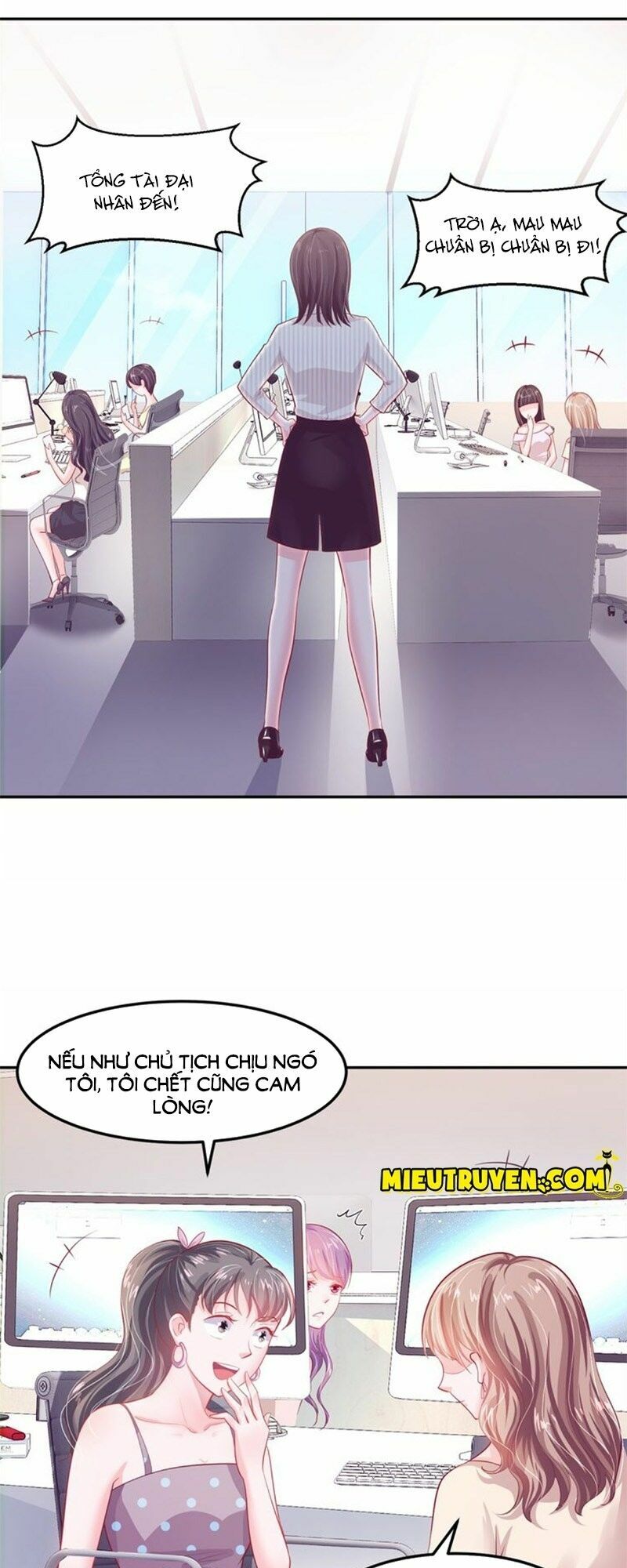 Thú cưng độc quyền của boss: Chapter 3