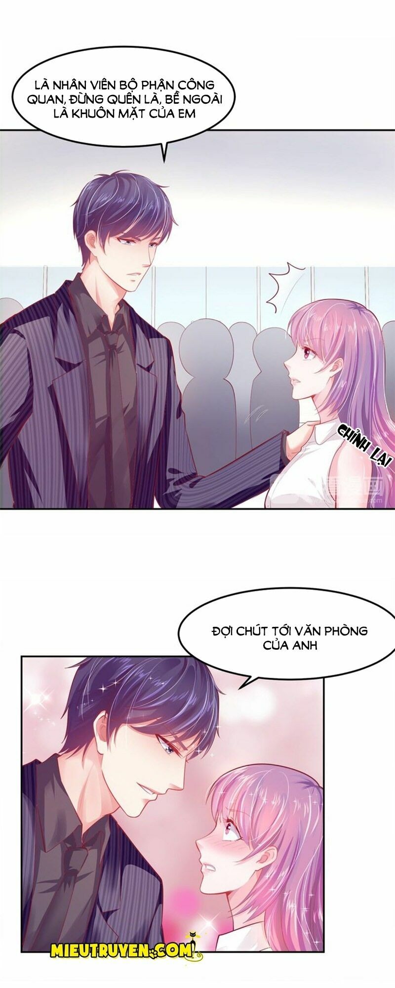 Thú cưng độc quyền của boss: Chapter 3