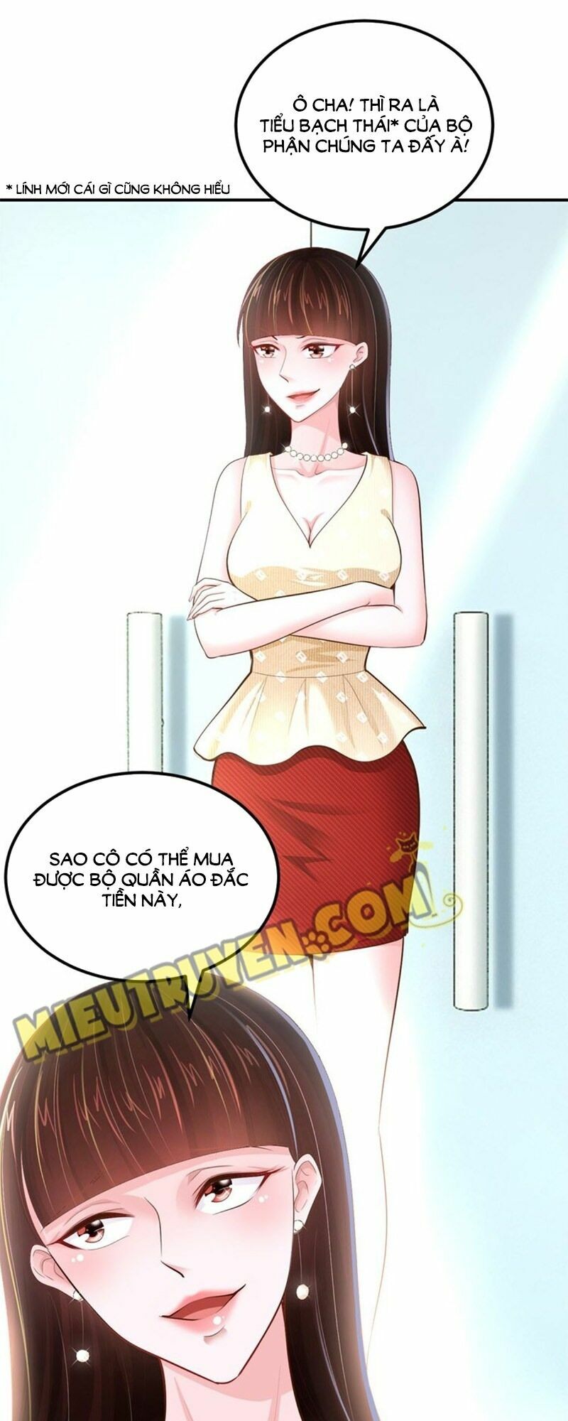 Thú cưng độc quyền của boss: Chapter 3
