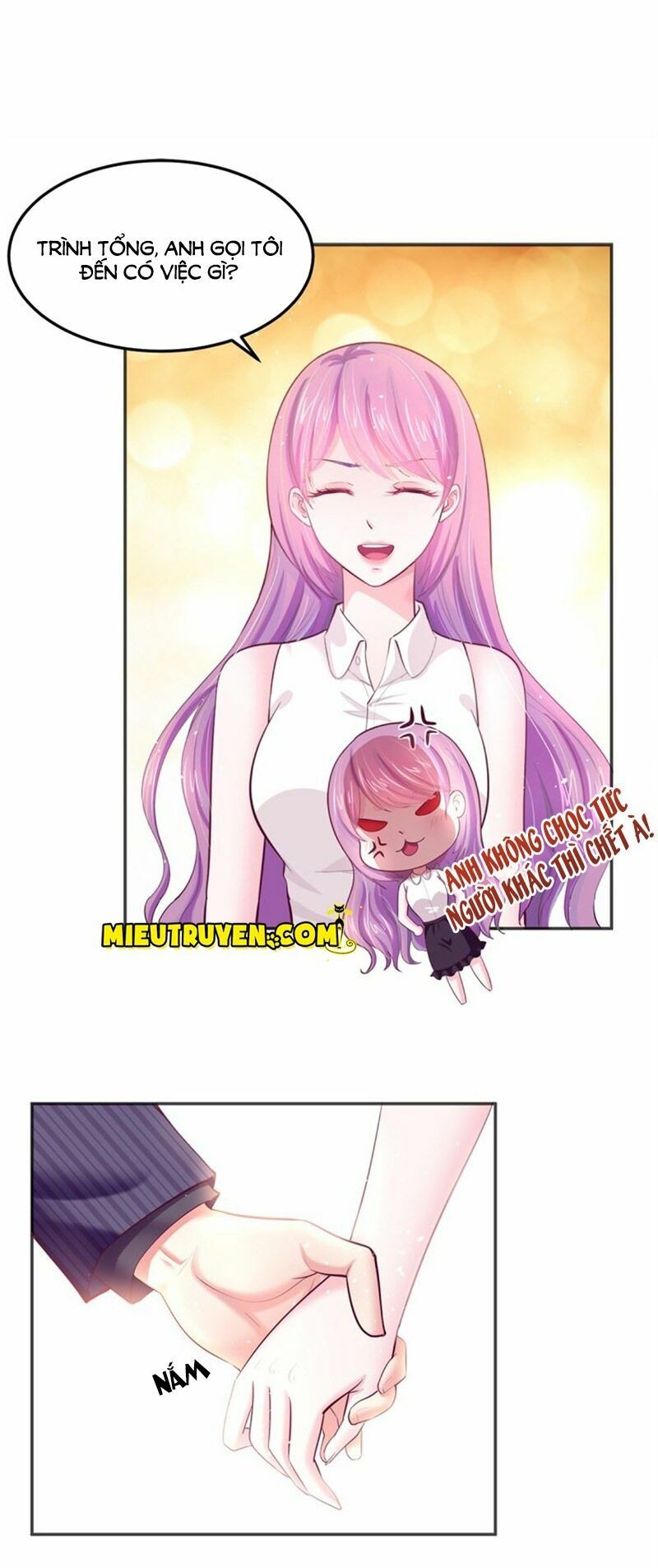 Thú cưng độc quyền của boss: Chapter 3