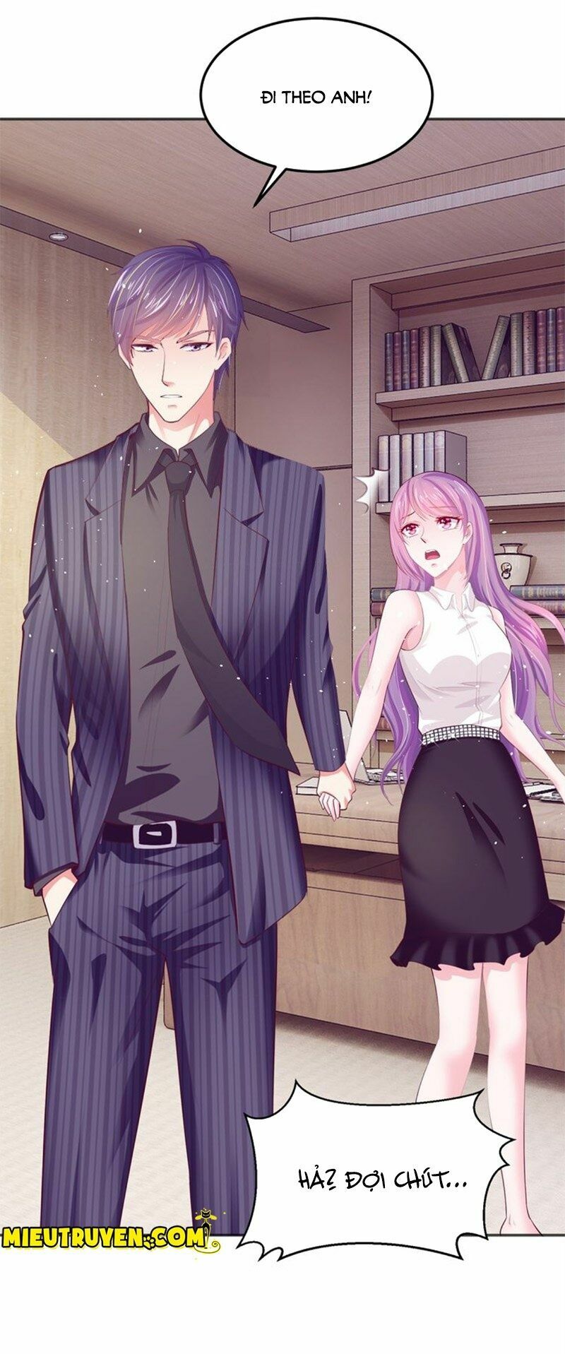 Thú cưng độc quyền của boss: Chapter 3