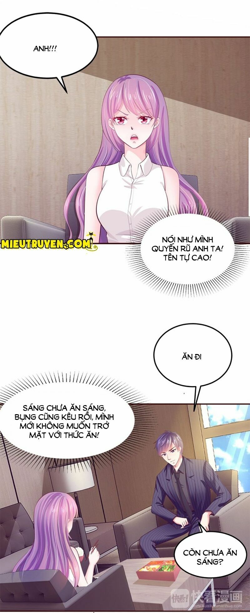 Thú cưng độc quyền của boss: Chapter 3