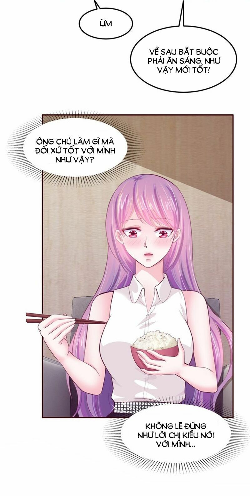 Thú cưng độc quyền của boss: Chapter 3