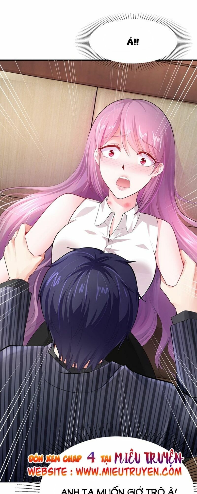 Thú cưng độc quyền của boss: Chapter 3