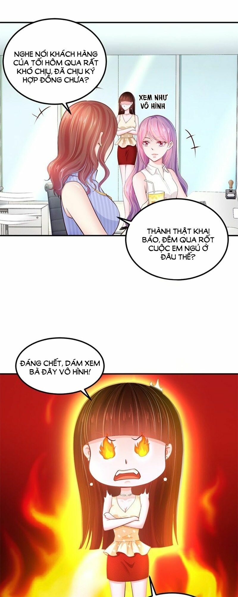 Thú cưng độc quyền của boss: Chapter 3