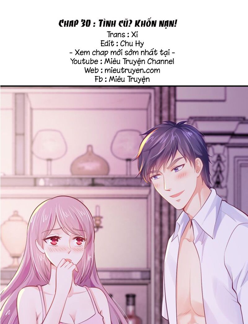 Thú cưng độc quyền của boss: Chapter 30