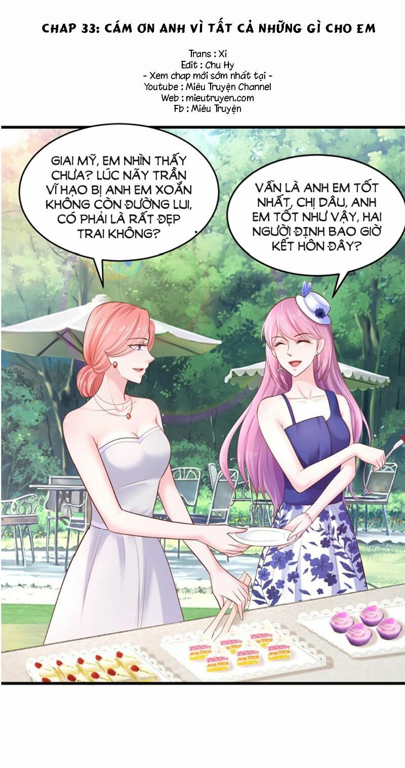 Thú cưng độc quyền của boss: Chapter 33