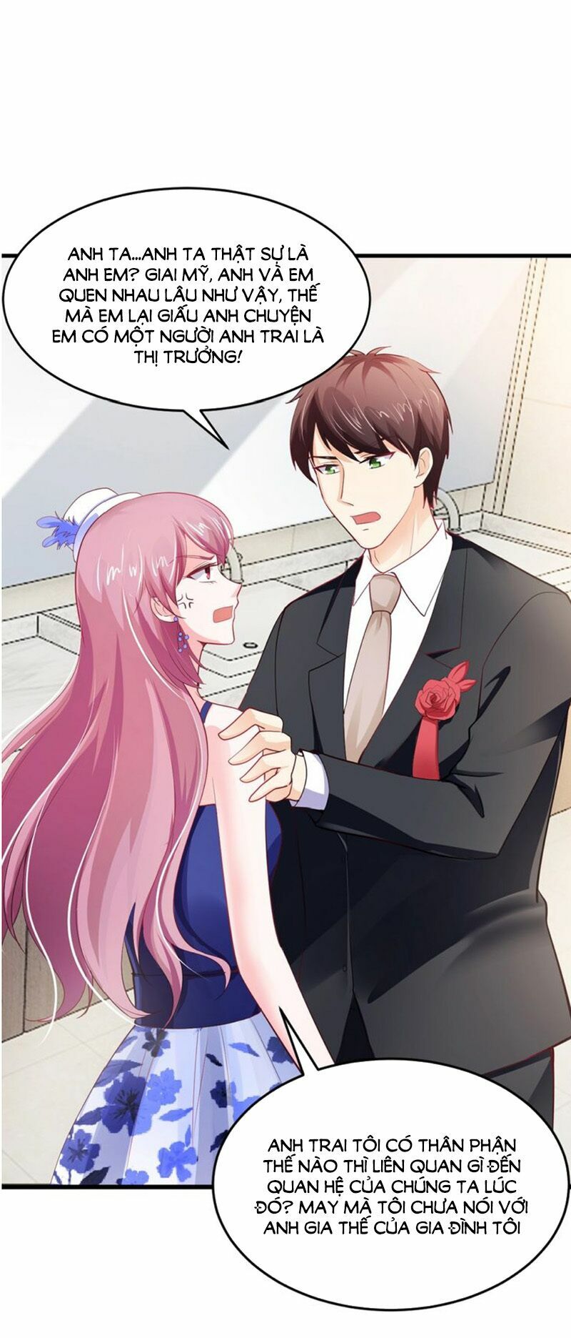 Thú cưng độc quyền của boss: Chapter 33
