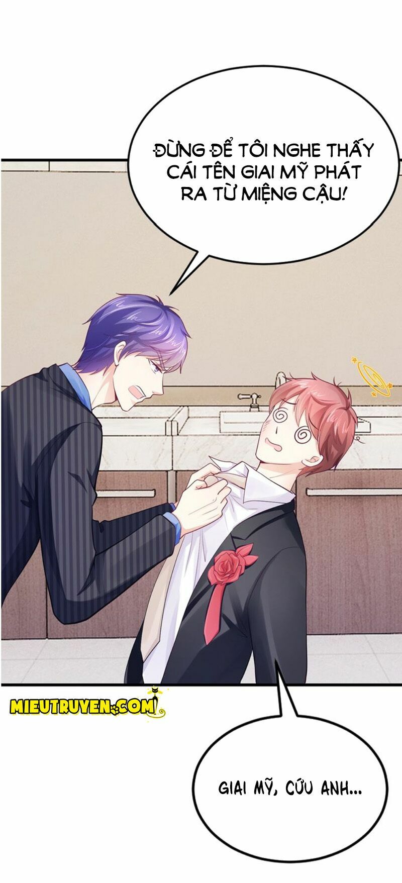 Thú cưng độc quyền của boss: Chapter 33