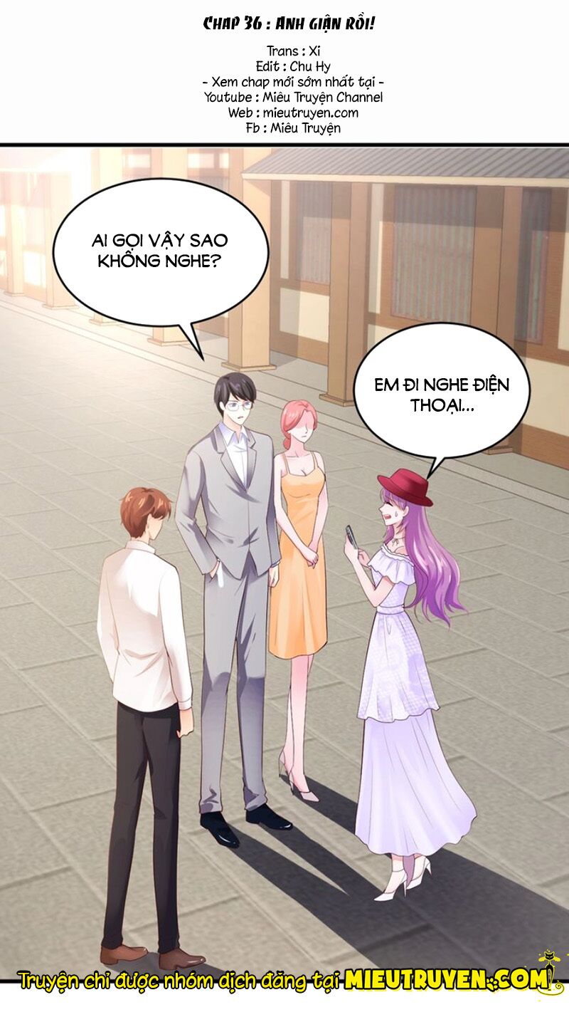 Thú cưng độc quyền của boss: Chapter 36