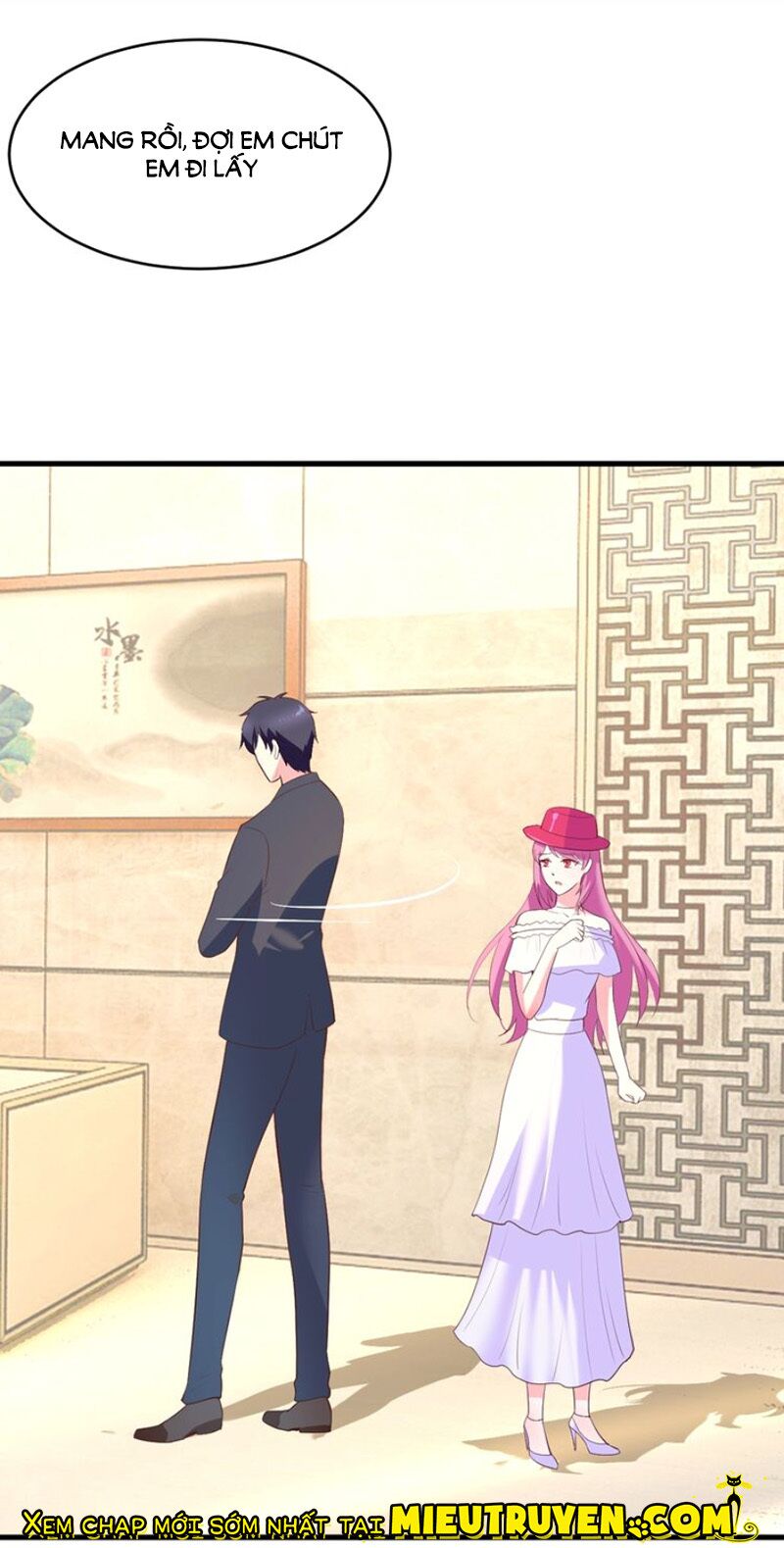 Thú cưng độc quyền của boss: Chapter 36