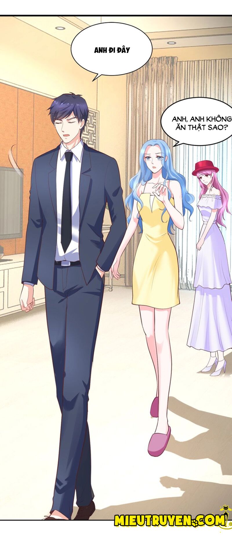 Thú cưng độc quyền của boss: Chapter 36