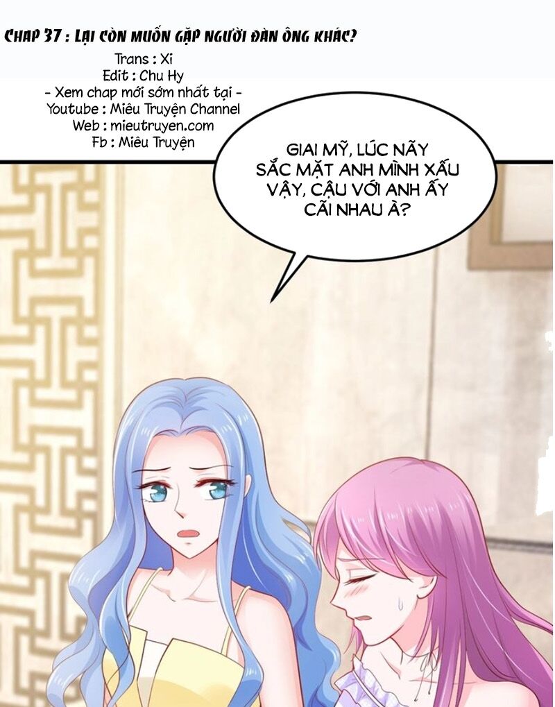 Thú cưng độc quyền của boss: Chapter 37