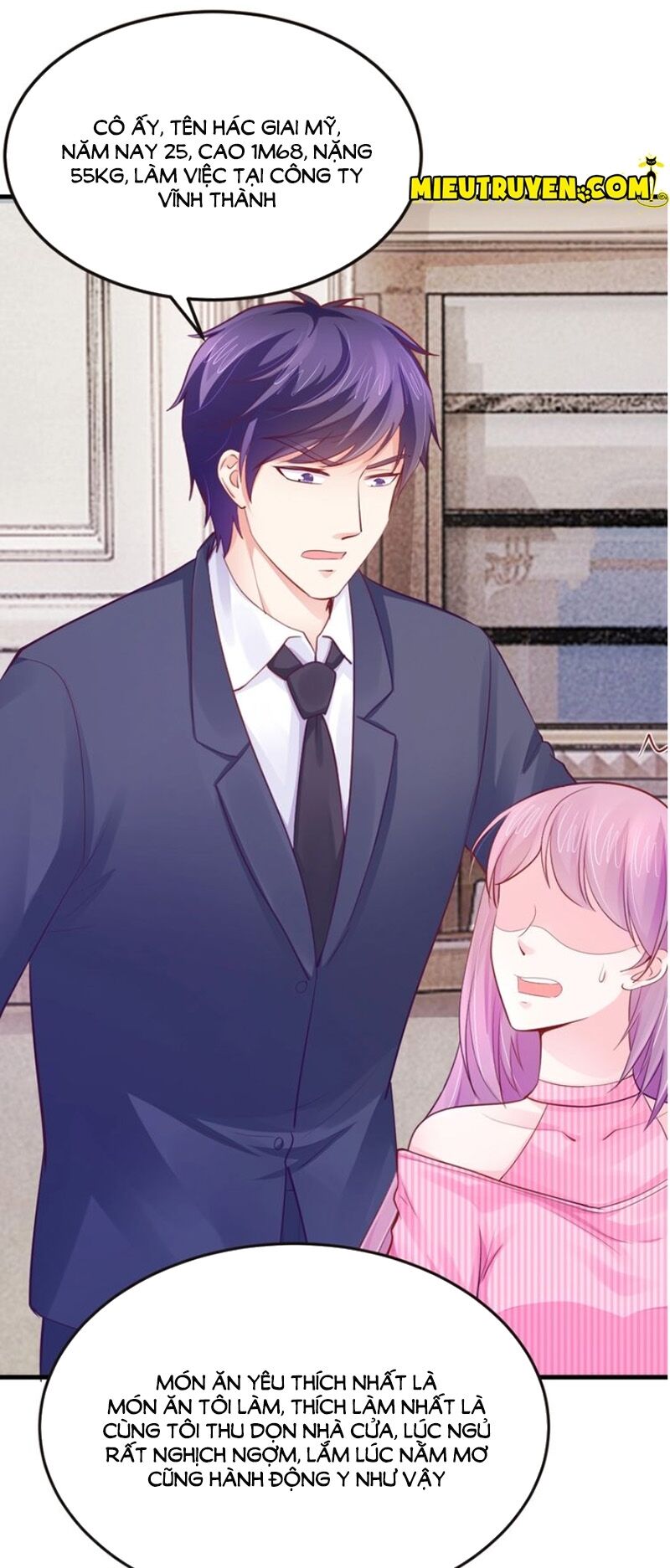 Thú cưng độc quyền của boss: Chapter 37