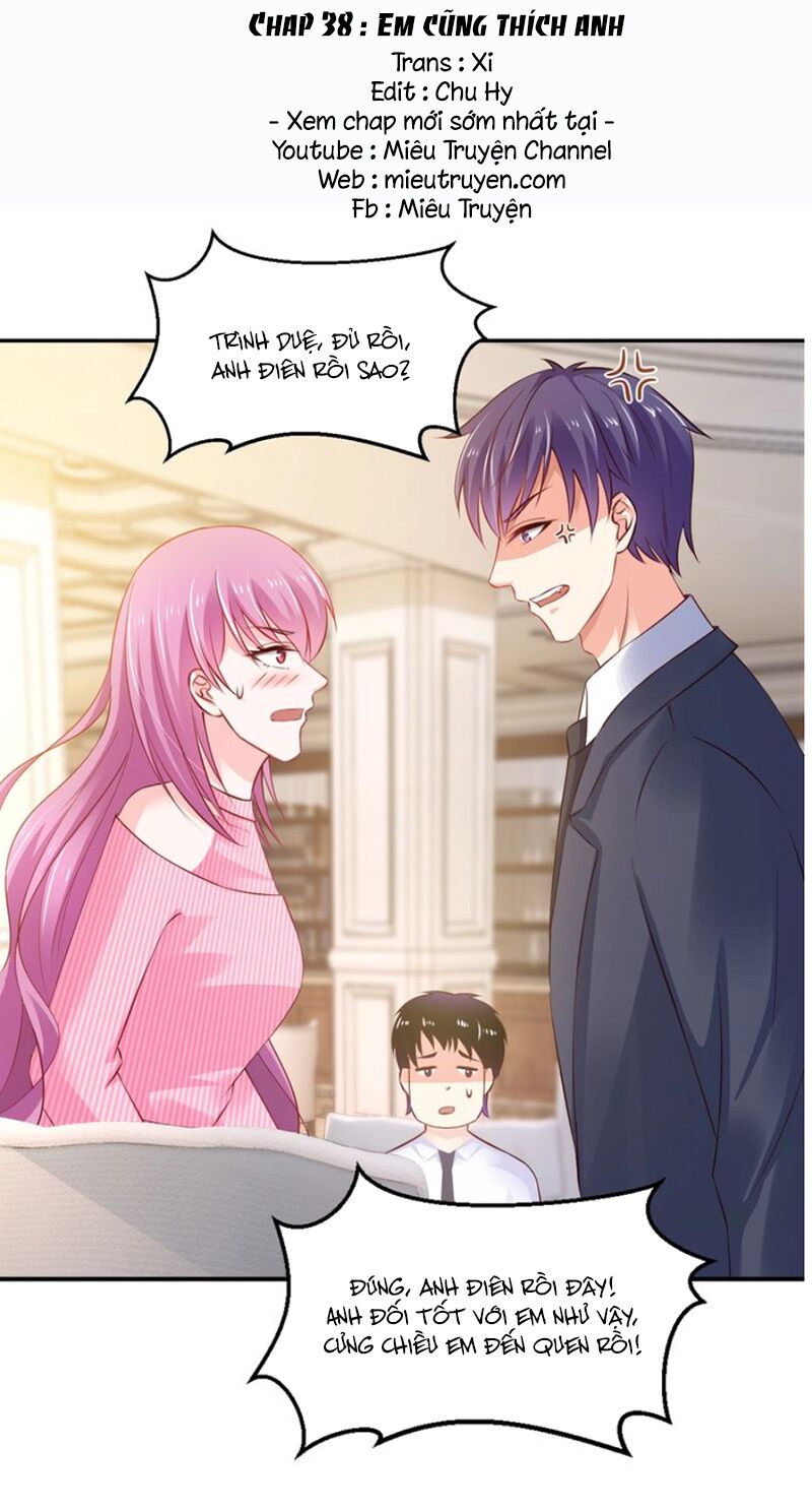Thú cưng độc quyền của boss: Chapter 38