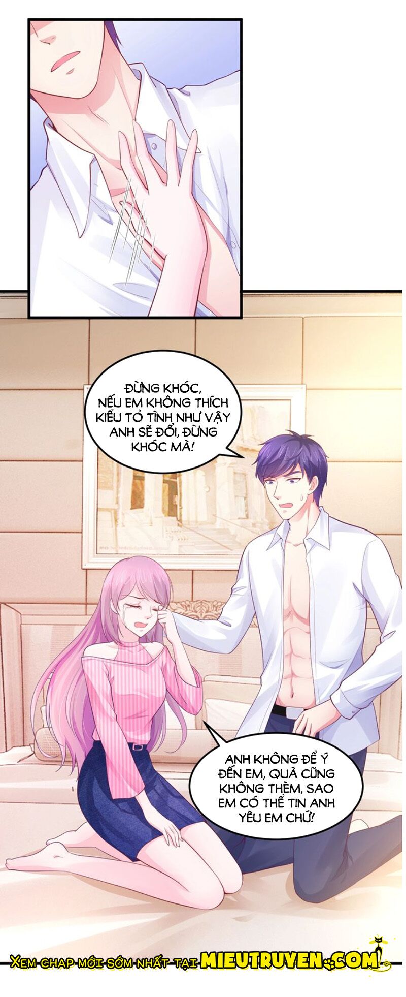 Thú cưng độc quyền của boss: Chapter 38