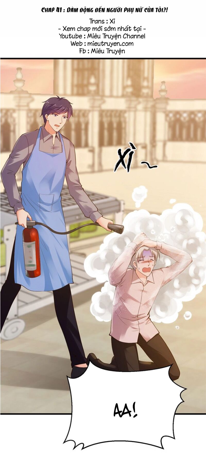 Thú cưng độc quyền của boss: Chapter 41