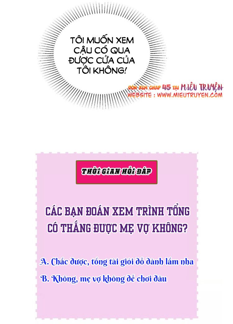 Thú cưng độc quyền của boss: Chapter 44
