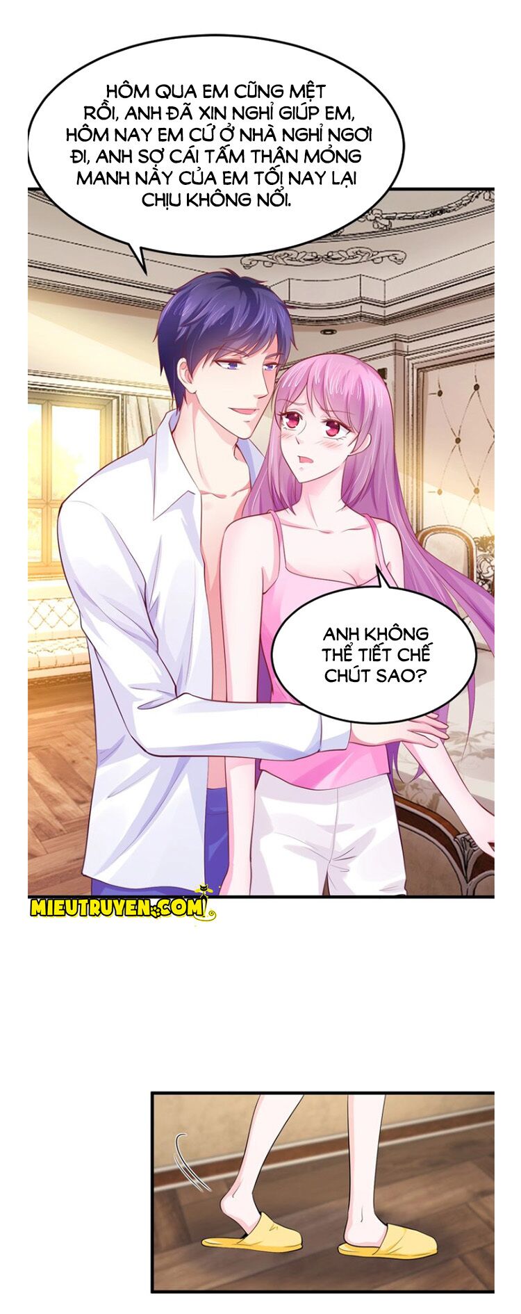 Thú cưng độc quyền của boss: Chapter 44