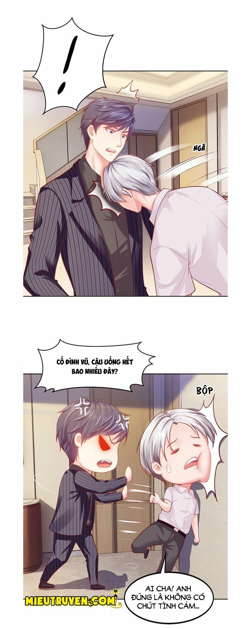 Thú cưng độc quyền của boss: Chapter 5