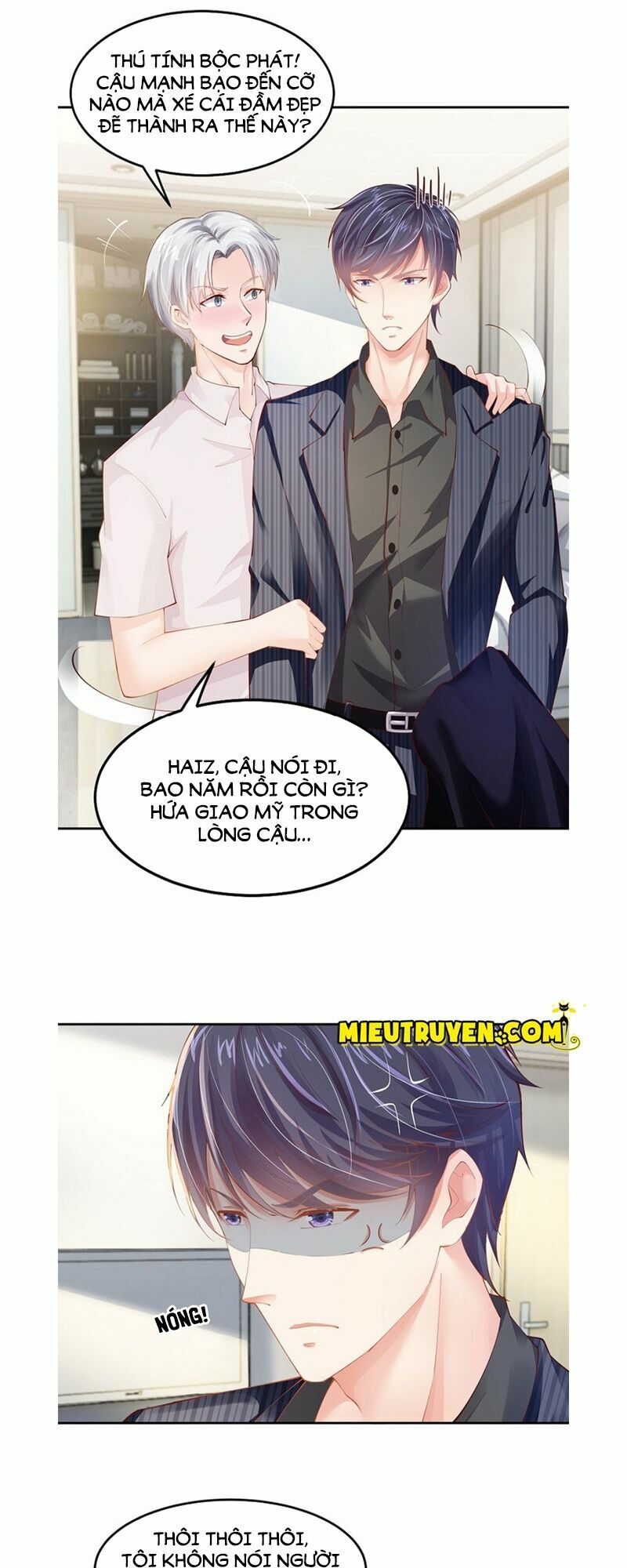 Thú cưng độc quyền của boss: Chapter 5
