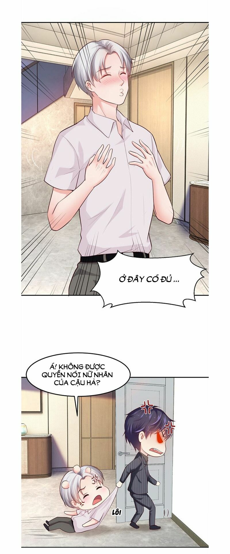 Thú cưng độc quyền của boss: Chapter 5