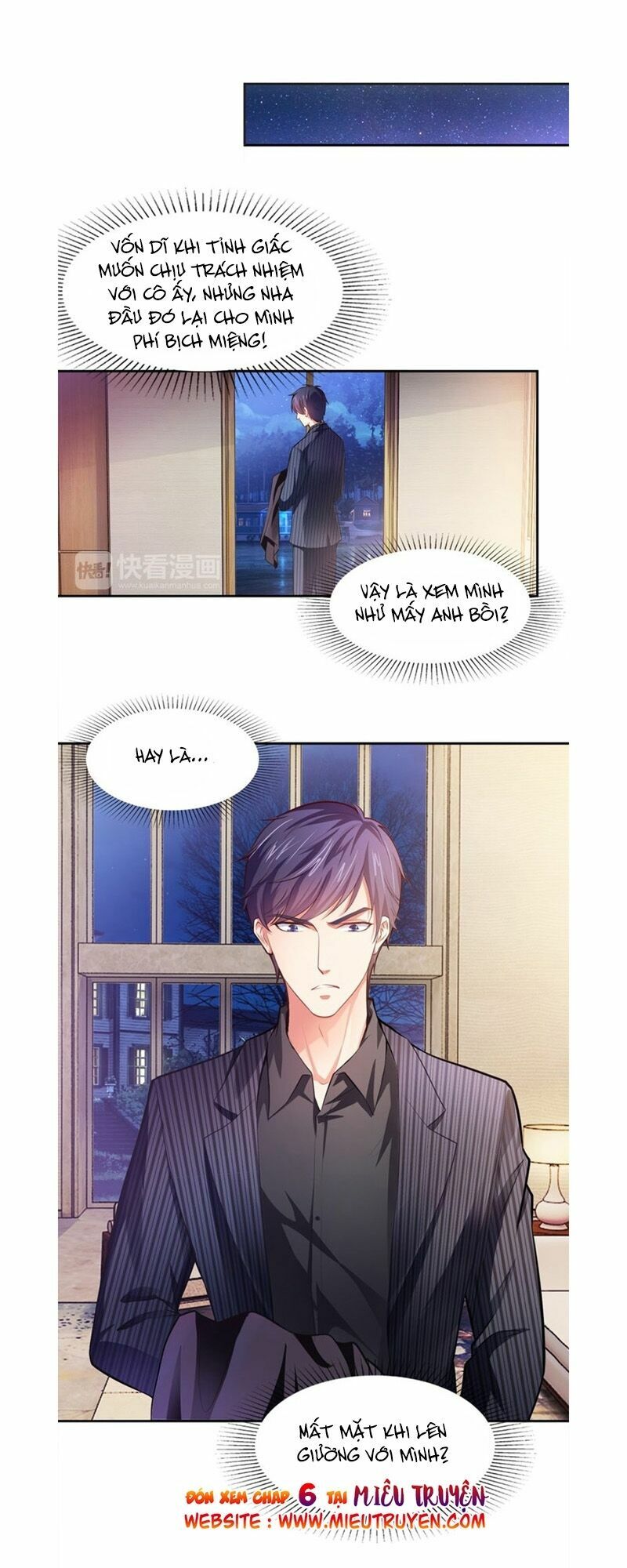 Thú cưng độc quyền của boss: Chapter 5