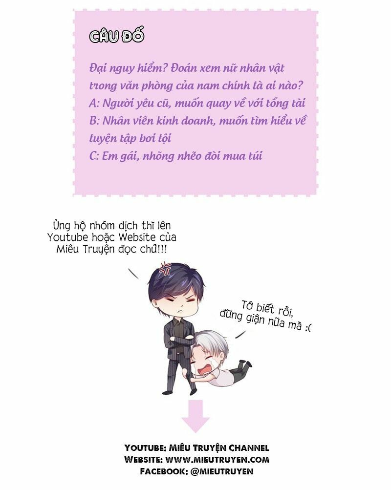 Thú cưng độc quyền của boss: Chapter 5