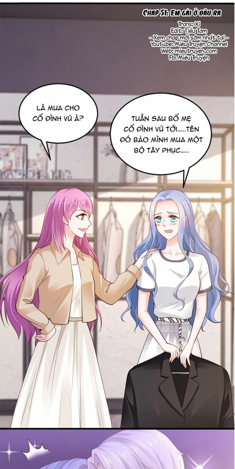 Thú cưng độc quyền của boss: Chapter 51