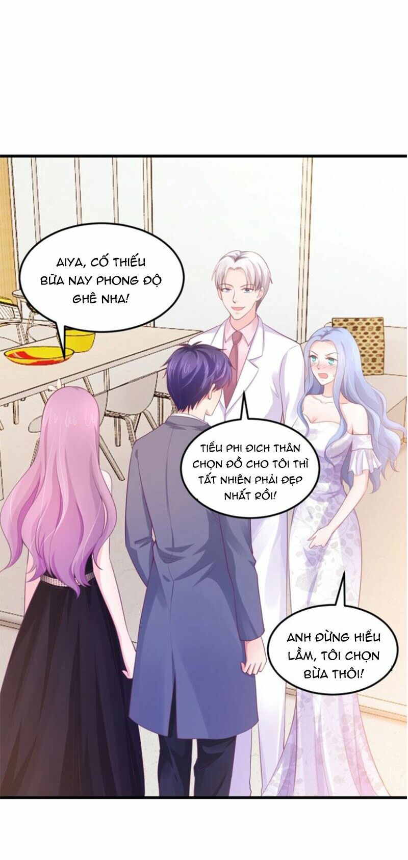 Thú cưng độc quyền của boss: Chapter 51