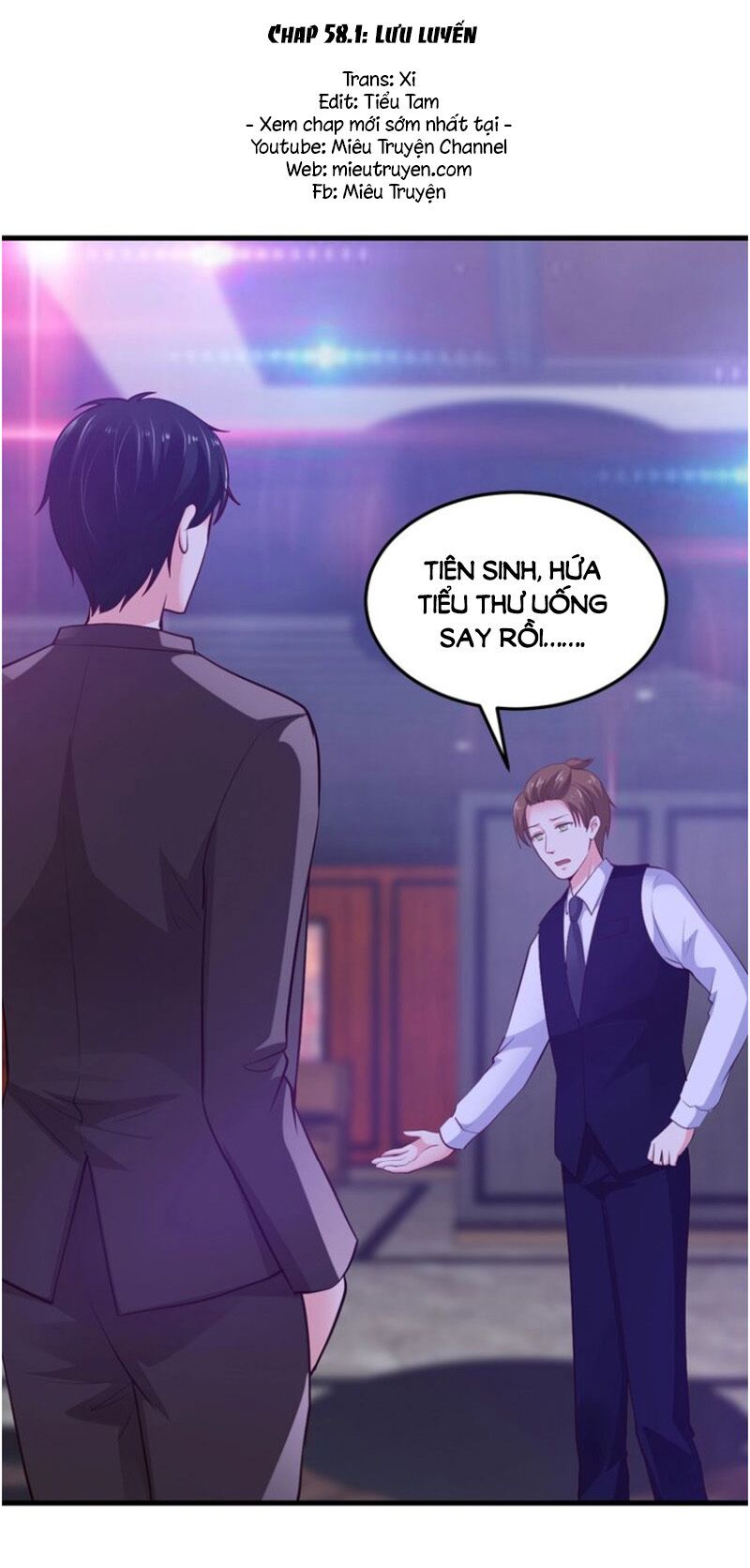 Thú cưng độc quyền của boss: Chapter 58