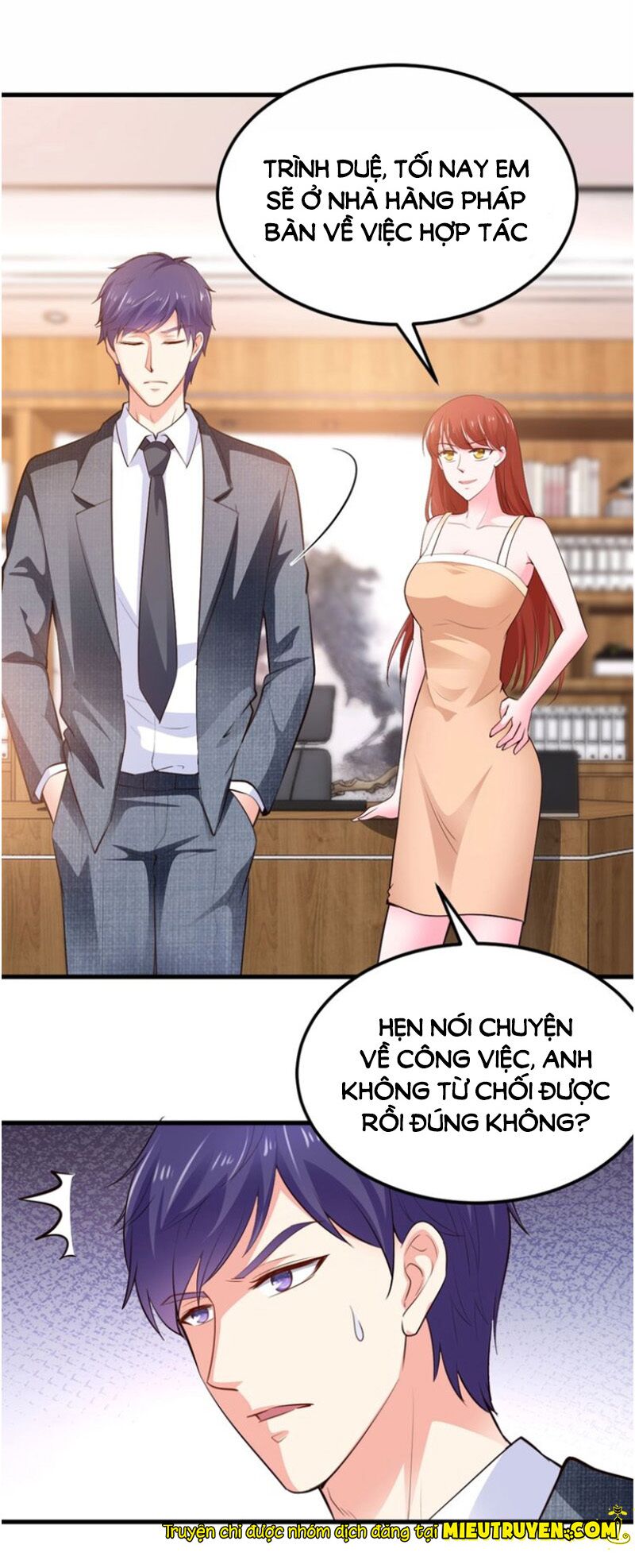 Thú cưng độc quyền của boss: Chapter 58