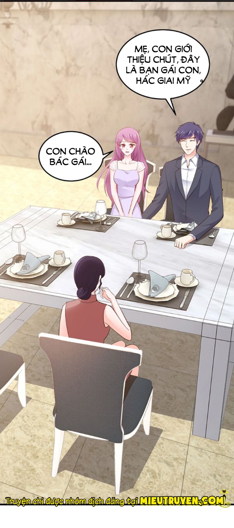 Thú cưng độc quyền của boss: Chapter 61