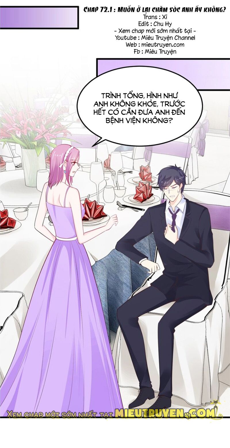 Thú cưng độc quyền của boss: Chapter 72