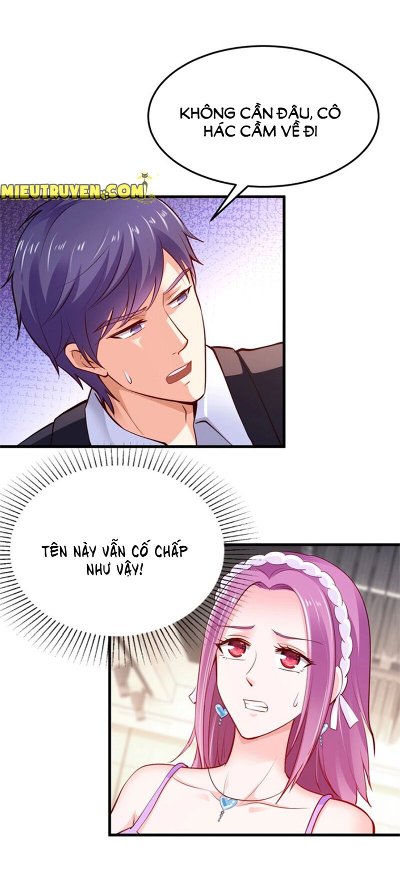 Thú cưng độc quyền của boss: Chapter 72