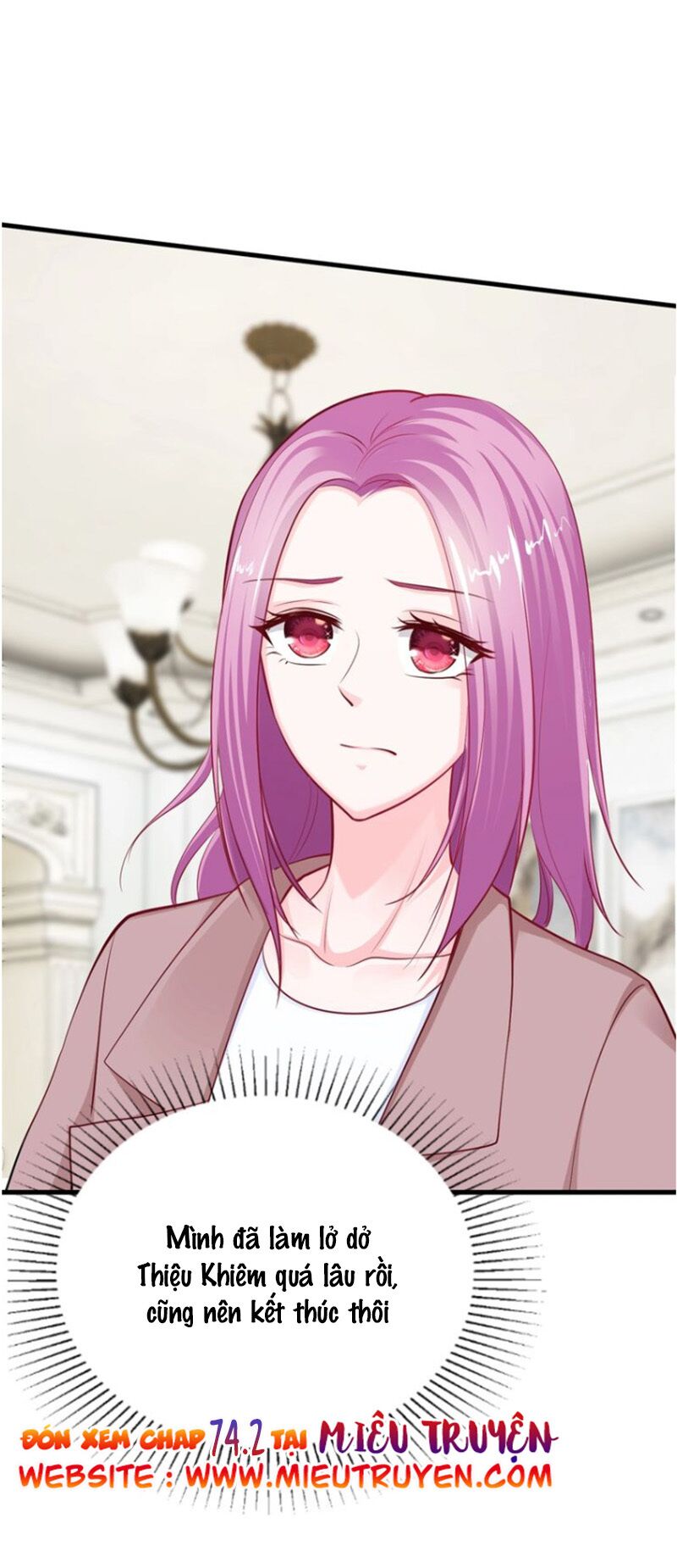Thú cưng độc quyền của boss: Chapter 74
