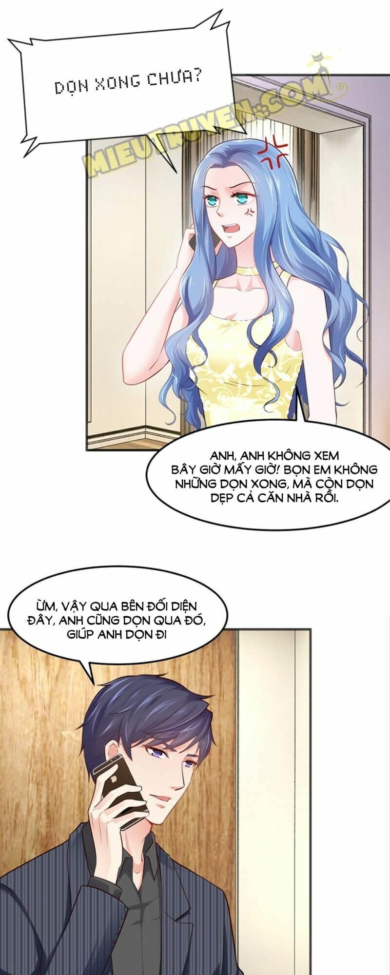 Thú cưng độc quyền của boss: Chapter 8