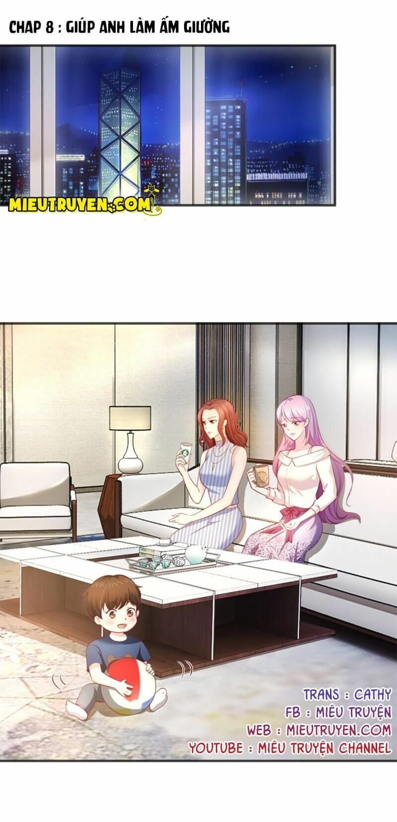 Thú cưng độc quyền của boss: Chapter 8