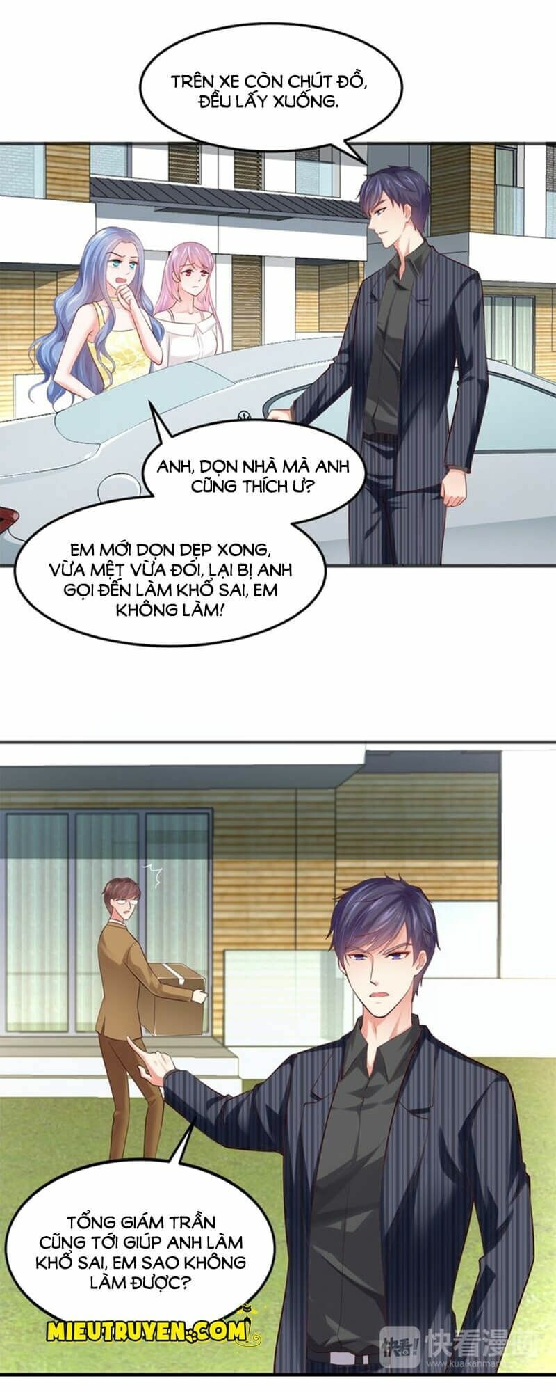 Thú cưng độc quyền của boss: Chapter 8
