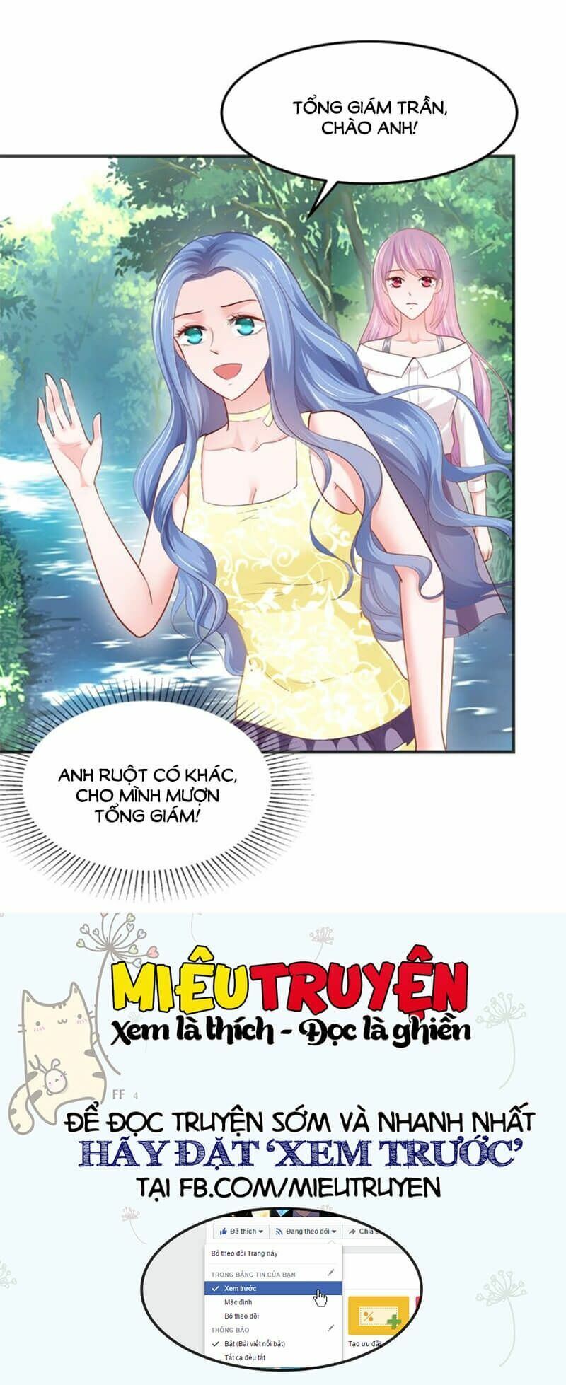 Thú cưng độc quyền của boss: Chapter 8