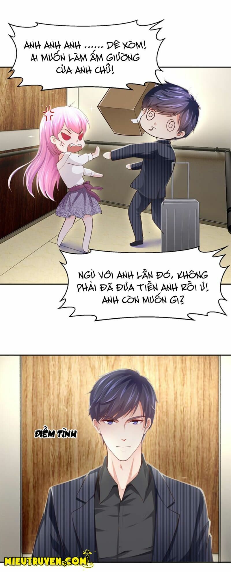 Thú cưng độc quyền của boss: Chapter 8