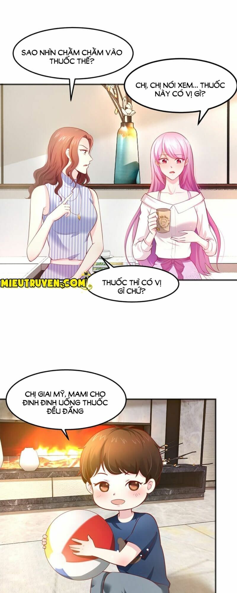 Thú cưng độc quyền của boss: Chapter 8