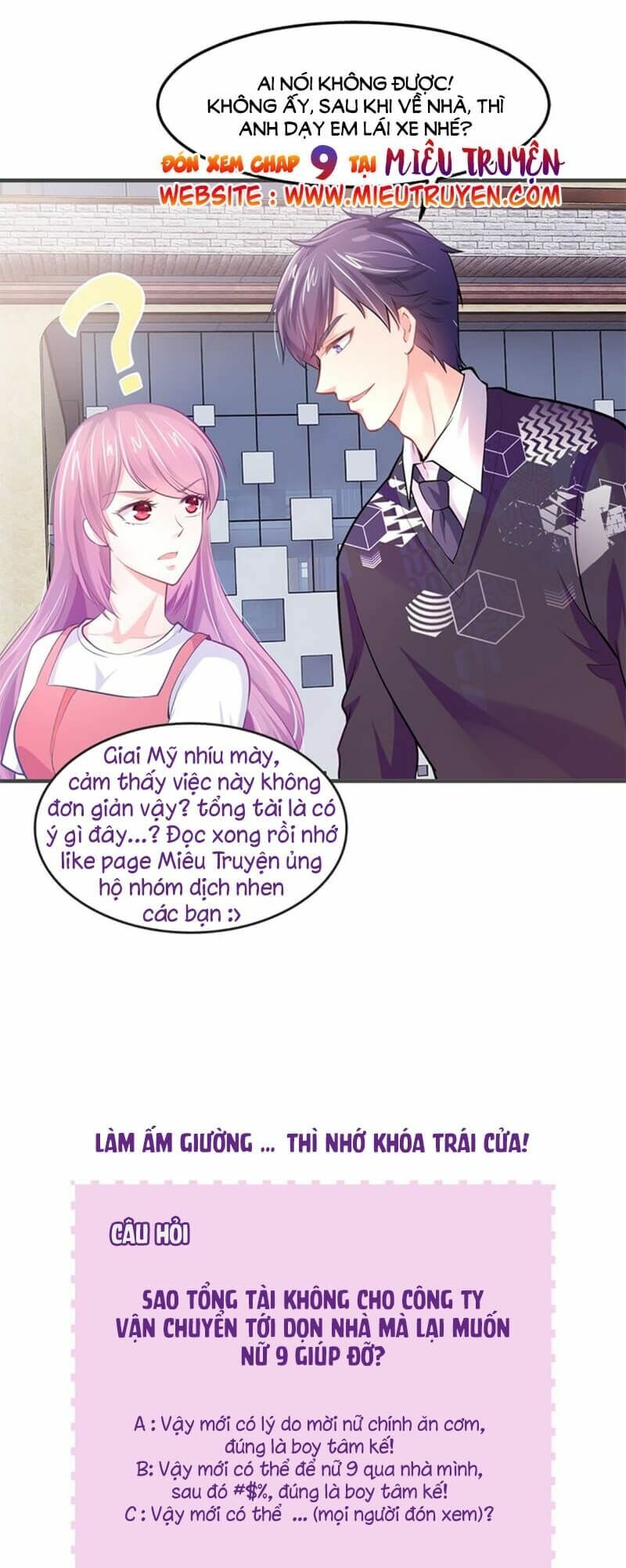 Thú cưng độc quyền của boss: Chapter 8