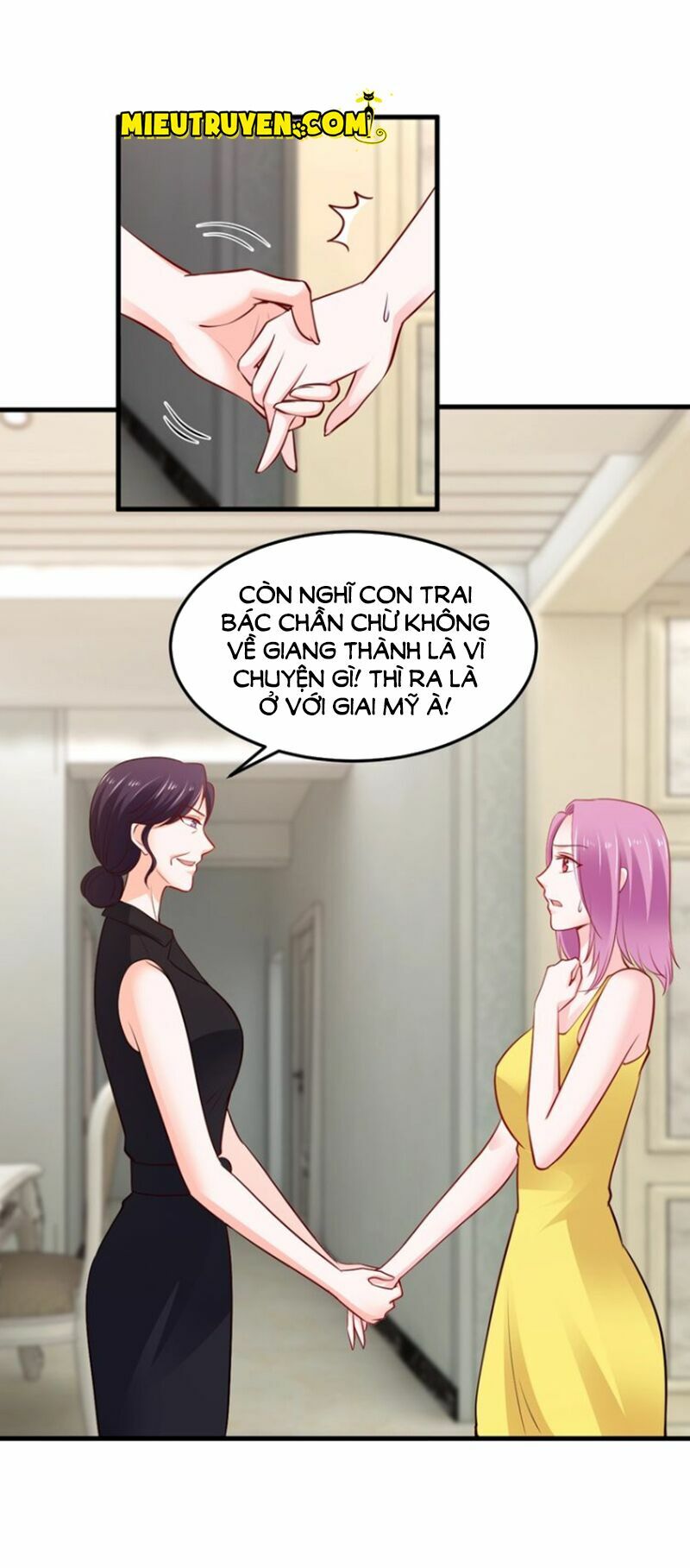 Thú cưng độc quyền của boss: Chapter 92