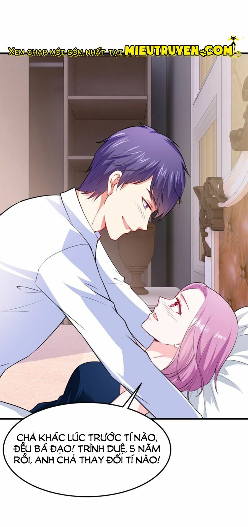 Thú cưng độc quyền của boss: Chapter 95