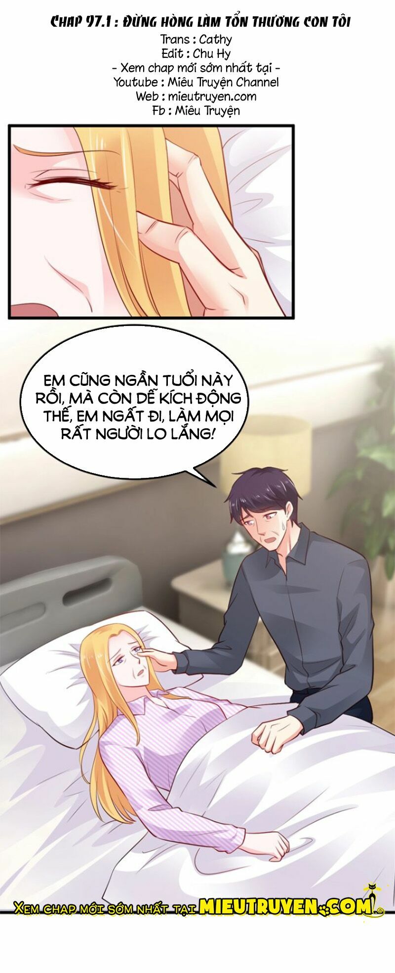 Thú cưng độc quyền của boss: Chapter 97