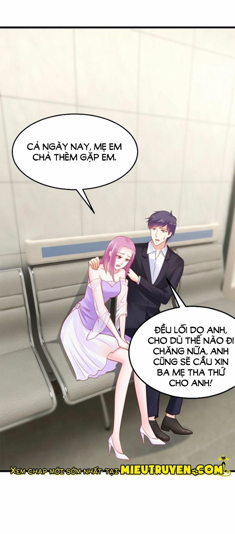 Thú cưng độc quyền của boss: Chapter 97